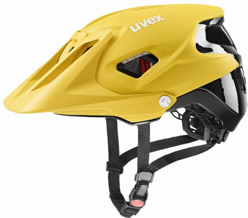 Uvex Quatro Integrale MTB-Helm sunbee-black matt