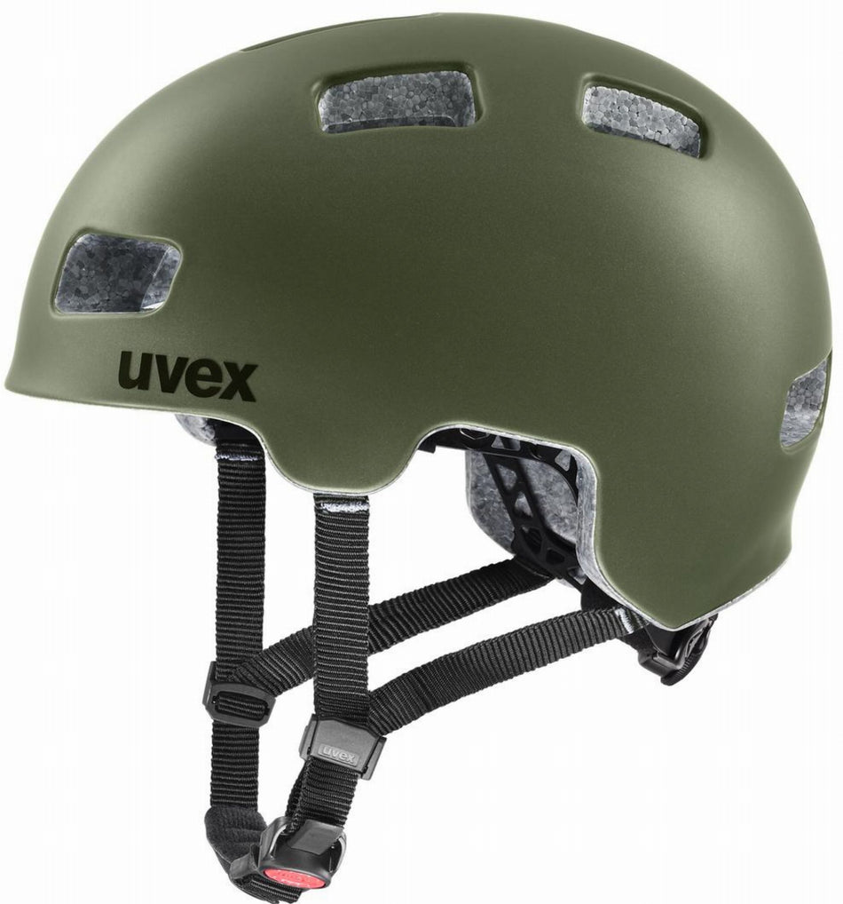 Uvex HLMT 4 CC Kinder-Helm forest matt