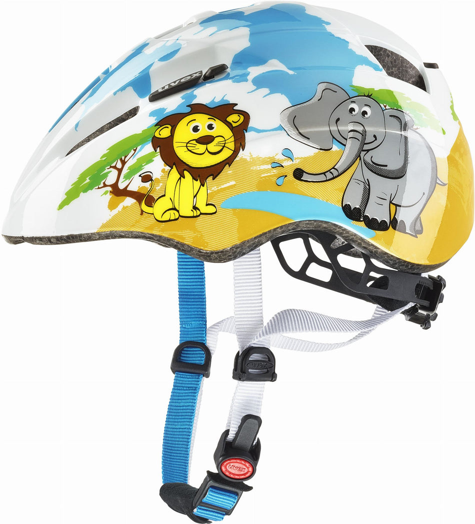 Uvex Kid 2 Kinder-Helm desert