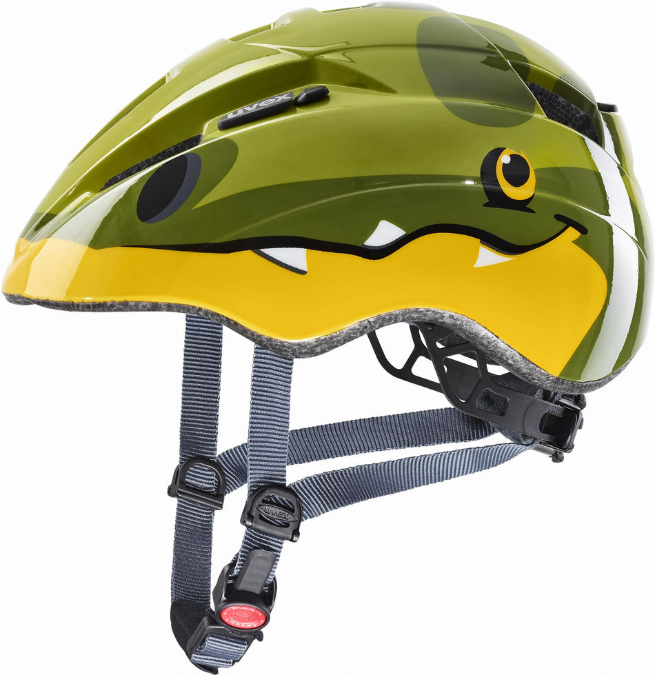Uvex Kid 2 Kinder-Helm dino