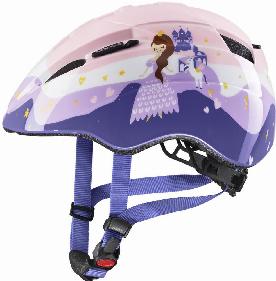 Uvex Kid 2 Kinder-Helm princess 46-52 cm