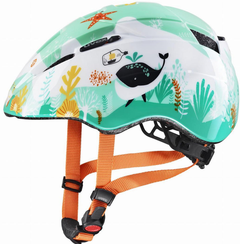 Uvex Kid 2 Kinder-Helm underwater 46-52 cm
