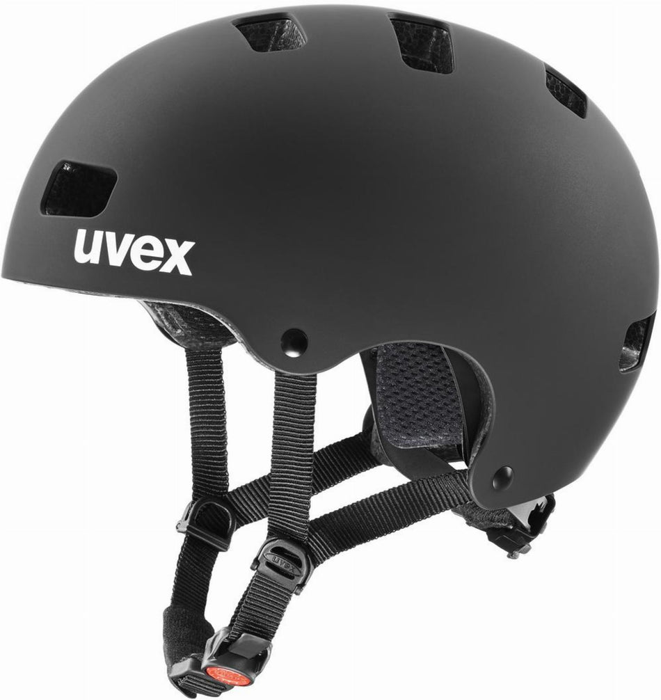 Uvex Kid 3 CC Kinder-Helm black matt