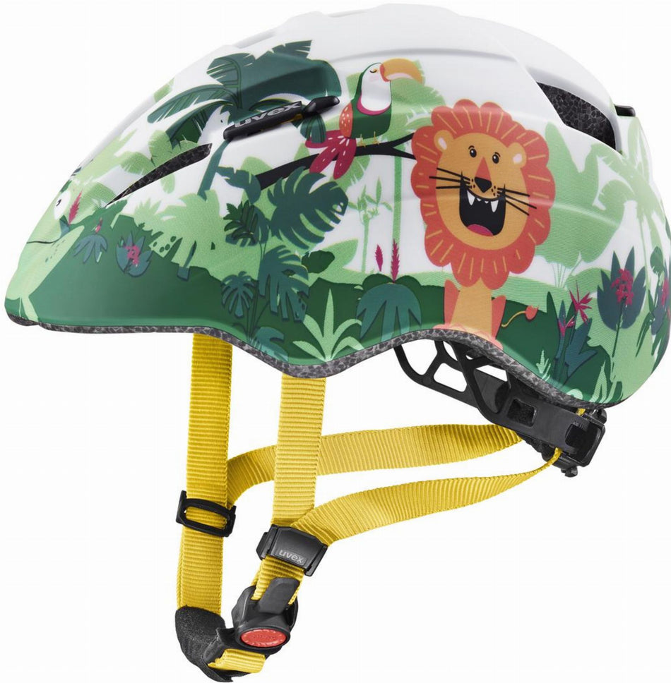 Uvex Kid 2 CC Kinder-Helm safari matt 46-52 cm