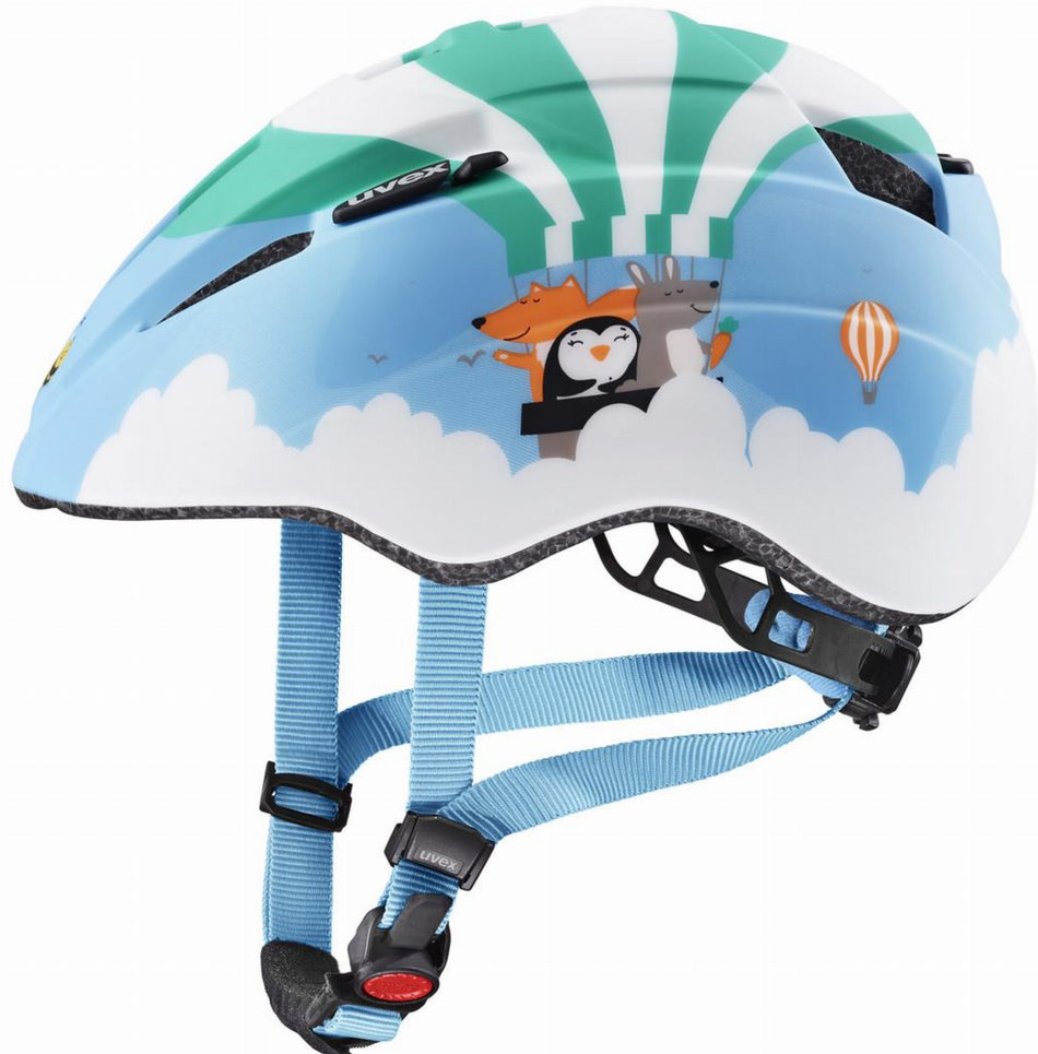 Uvex Kid 2 CC Kinder-Helm ballon matt 46-52 cm