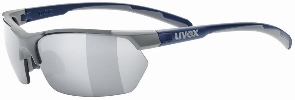 Uvex Sportstyle 114 Sportbrille rhino deep space matt/litemirror silver