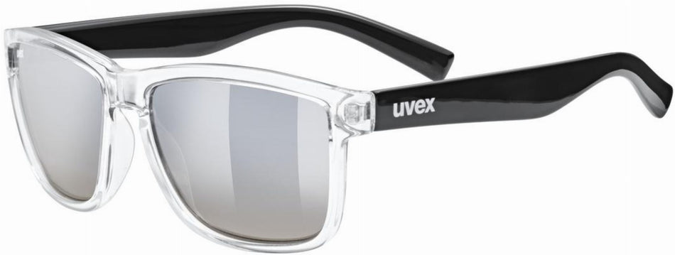 Uvex LGL 39 Brille clear-black/ltm.smoke dégradé