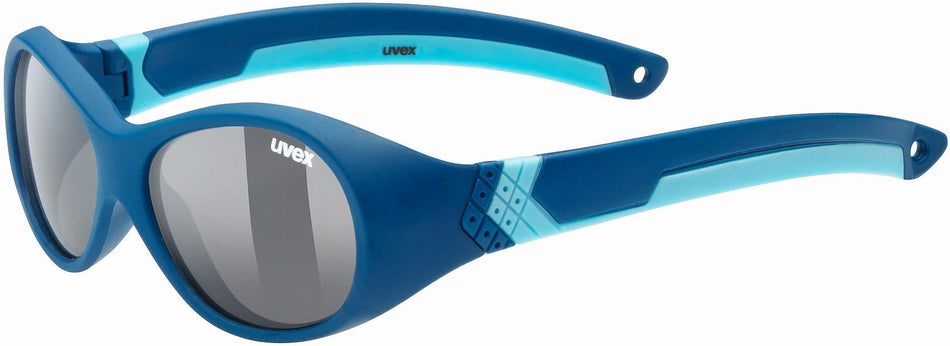 Uvex Sportstyle 510 Sportbrille dark blue matt/smoke