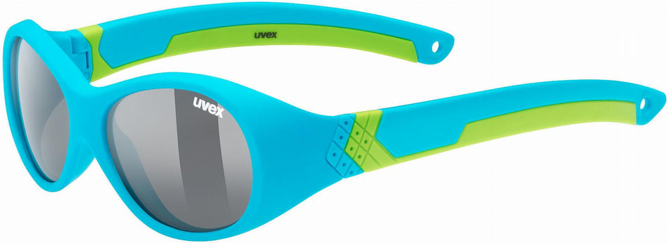 Uvex Sportstyle 510 Sportbrille blue green matt/smoke
