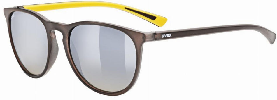 Uvex LGL 43 Brille black matt/ltm.smoke dégradé