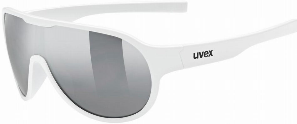 Uvex Sportstyle 512 Sportbrille white/litemirror silver