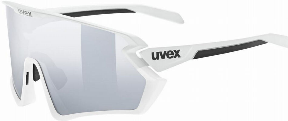 Uvex Sportstyle 231 2.0 Sportbrille cloud matt/mirror silver