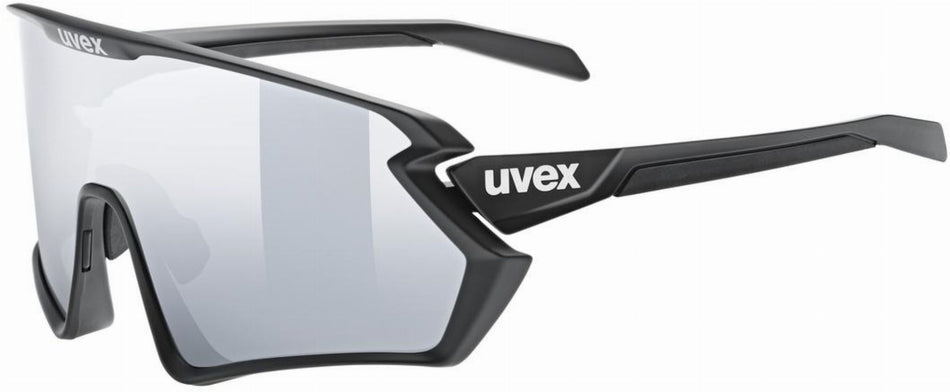 Uvex Sportstyle 231 2.0 Set Sportbrille black matt/mirror silver