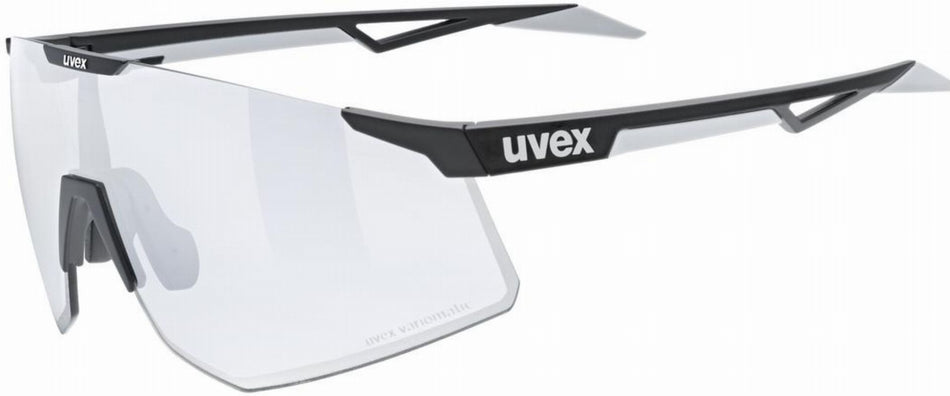 Uvex Pace Perform S V Sportbrille black matt/litemirror silver