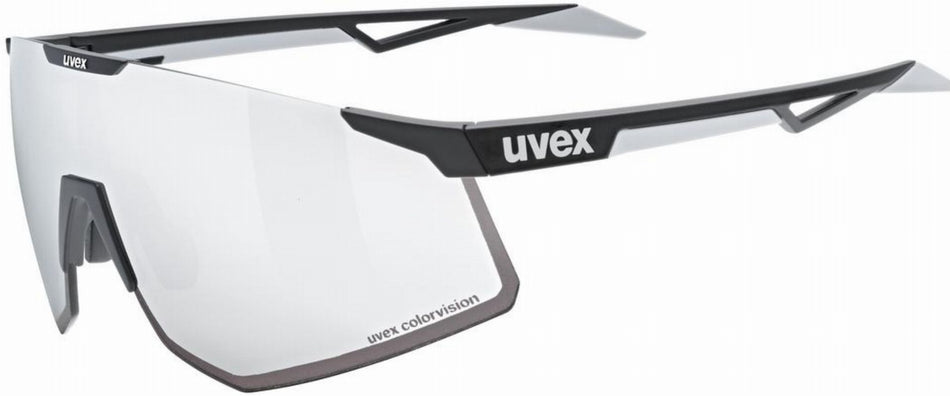 Uvex Pace Perform CV Sportbrille black matt/serious silver