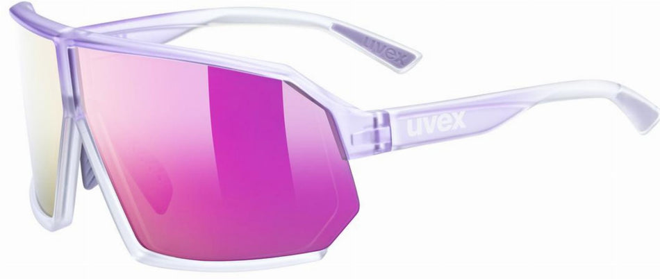 Uvex Sportstyle 237 MTB Brille purple/mirror purple