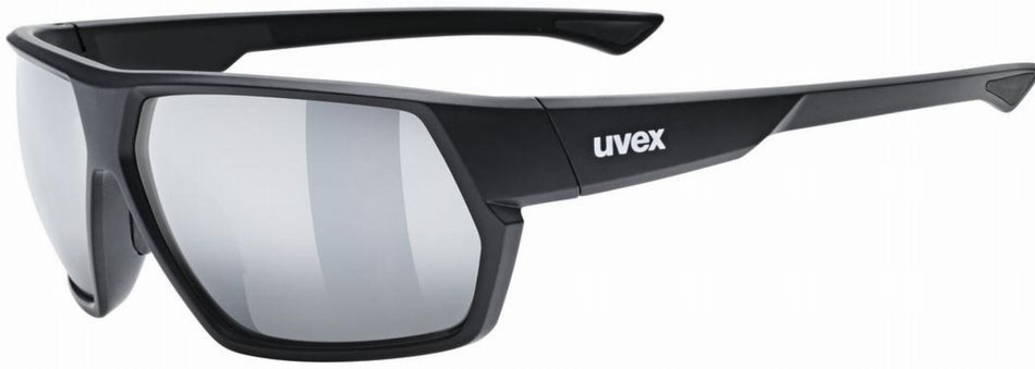 Uvex Sportstyle 238 Sportbrille black matt/mirror silver