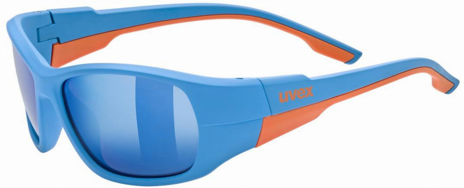Uvex Sportstyle 514 Kinderbrille blue matt/mirror blue