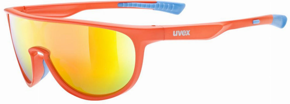 Uvex Sportstyle 515 Kinderbrille orange matt/mirror orange