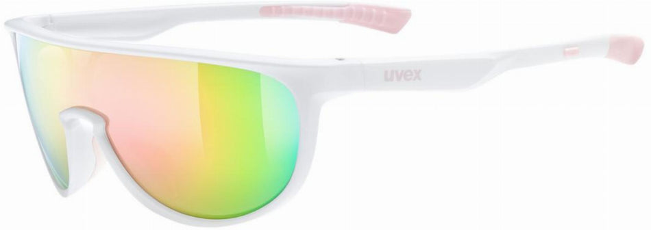 Uvex Sportstyle 515 Kinderbrille white matt/mirror pink