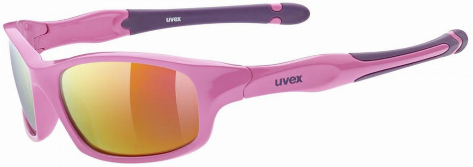Uvex Sportstyle 507 Kinder & Jugend Brille pink purple/mirror pink