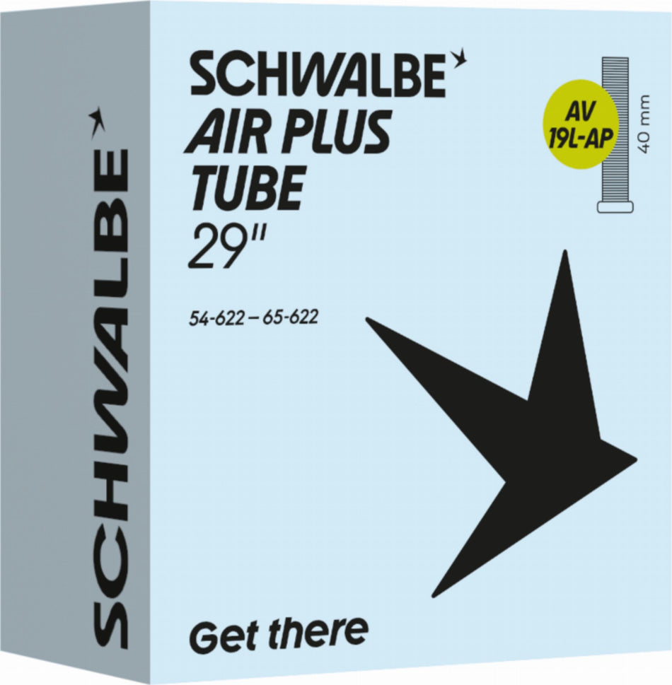 Schwalbe Air Plus Schlauch 29" NR. 19L-AP schwarz ETRTO 54/65-622