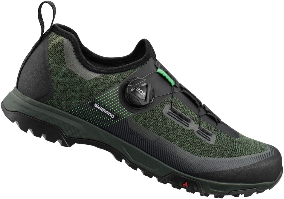 Shimano ET701 MTB-Schuhe olive