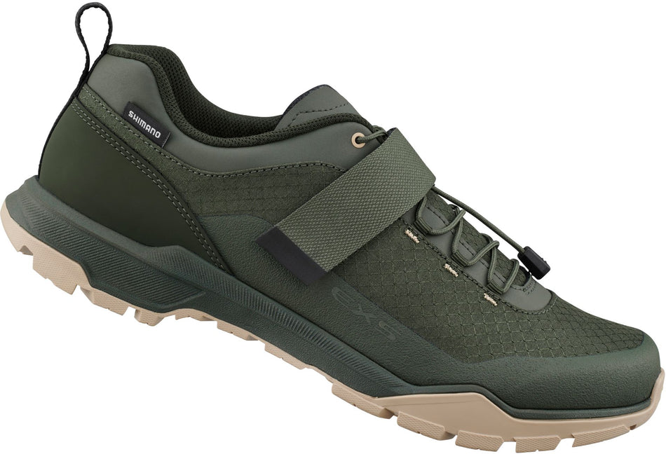 Shimano EX500 Schuhe khaki