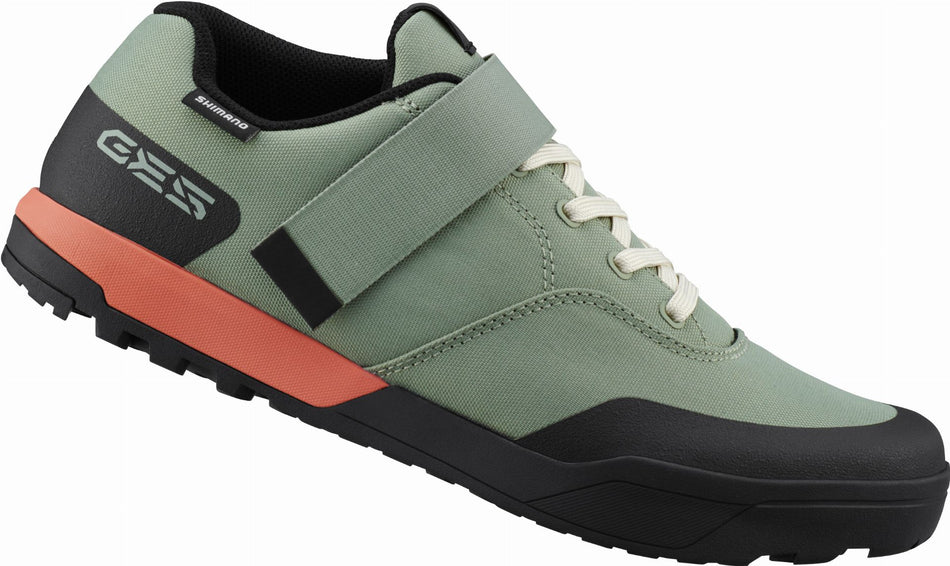 Shimano GE500 MTB-Schuhe light green