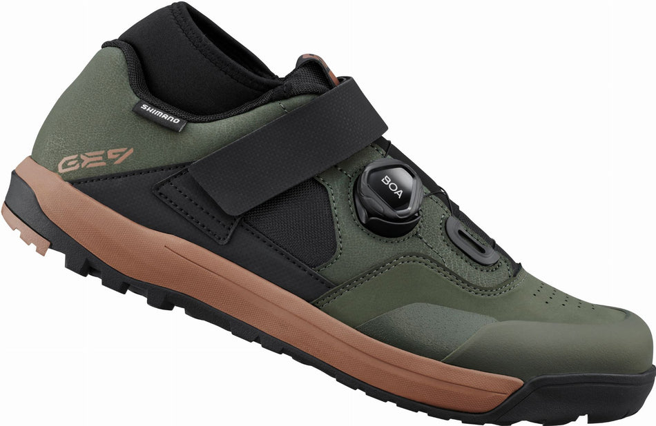 Shimano GE900 MTB-Schuhe olive