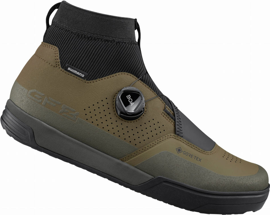 Shimano GF800 MTB-Schuhe green