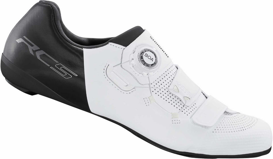 Shimano SH-RC502 Rennradschuhe white