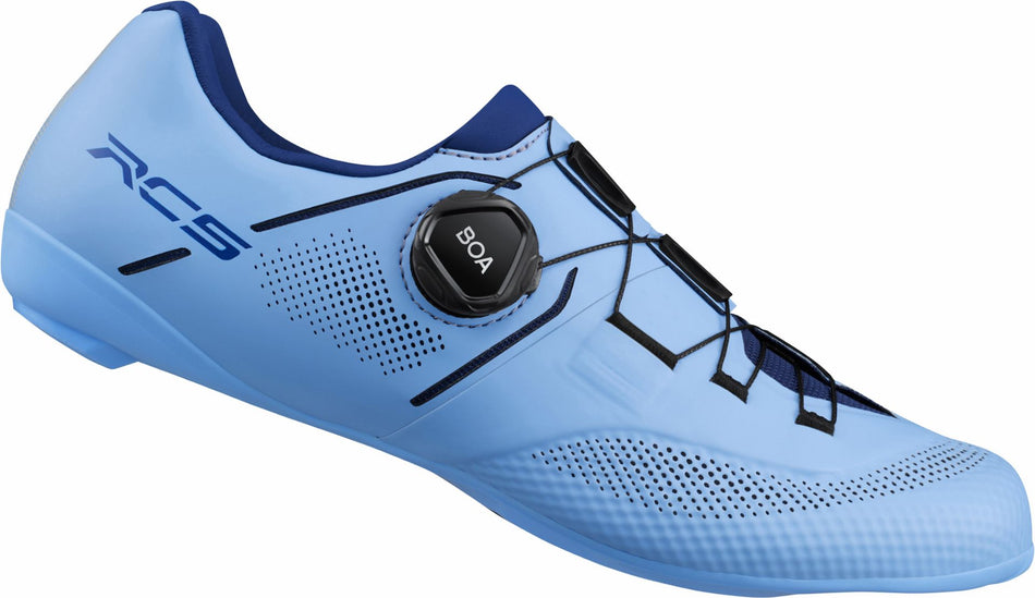 Shimano RC503W Women Rennradschuhe SPD-SL spezieller Damenleisten airy blue