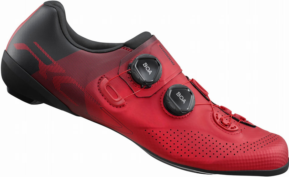Shimano RC702 Rennradschuhe breite Ausführung crimson