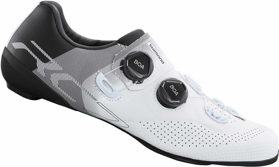 Shimano SH-RC702 Rennradschuhe white