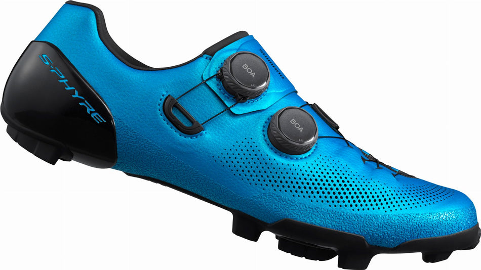 Shimano RX910 Gravel-Schuhe SPD breite Ausführung blue