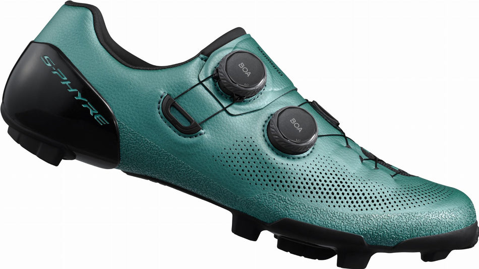Shimano RX910 Gravel-Schuhe SPD breite Ausführung deep sea