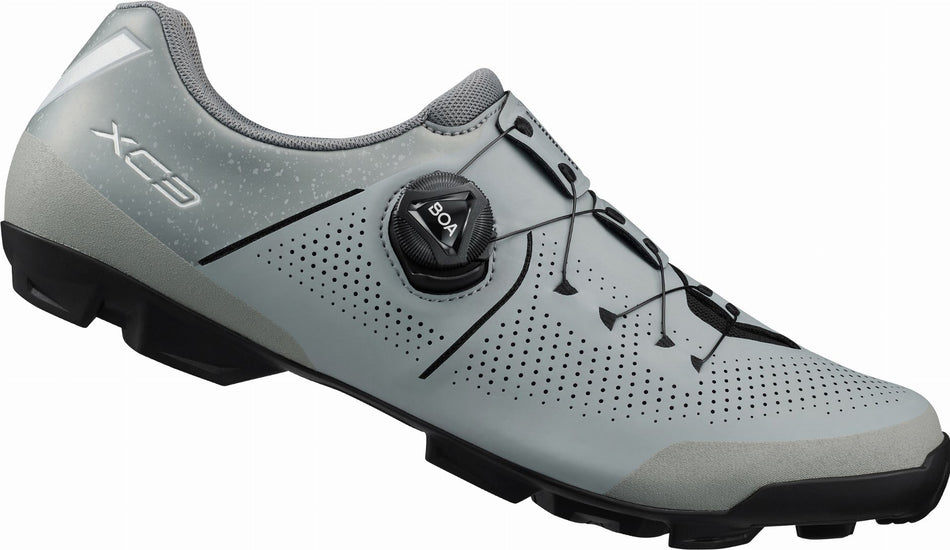 Shimano XC302 MTB-Schuhe SPD ice gray