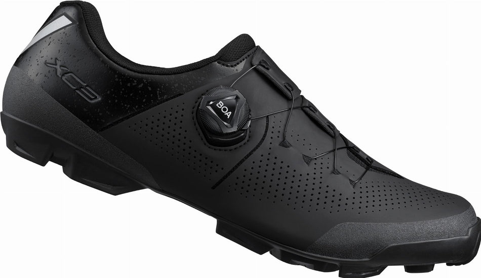 Shimano XC302 MTB-Schuhe SPD black