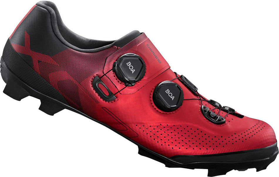 Shimano SH-XC702 MTB-Schuhe red
