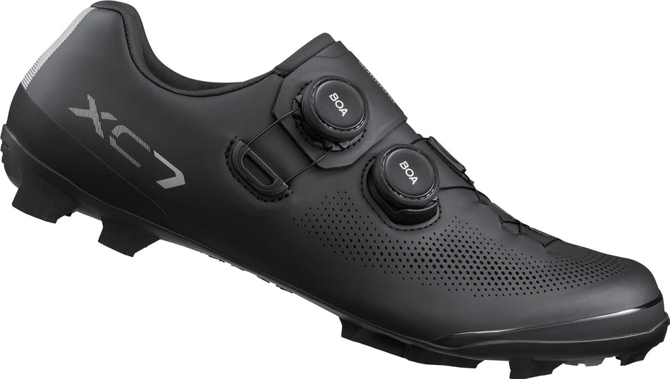 Shimano XC703 MTB-Schuhe SPD breite Ausführung black