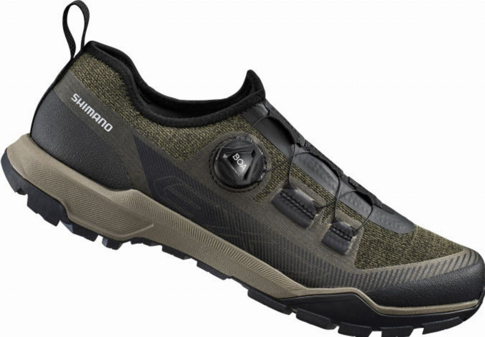 Shimano EX700 MTB-Schuhe Olive