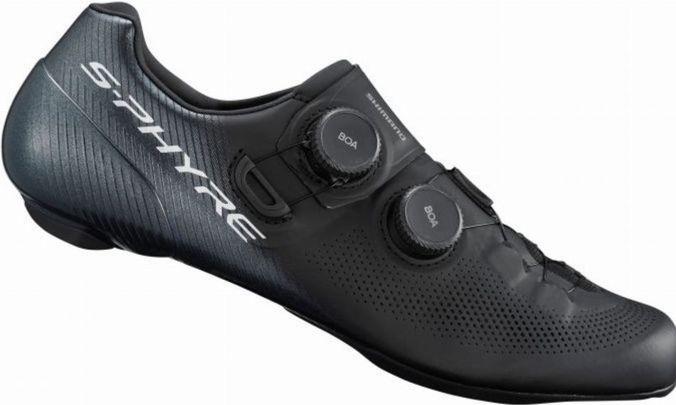 B-Ware - Shimano RC903 S-Phyre Rennradschuhe Black (Gebrauchtware)