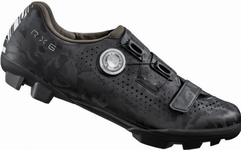 B-Ware - Shimano RX600 Gravel-Schuhe Black (Gebrauchtware)