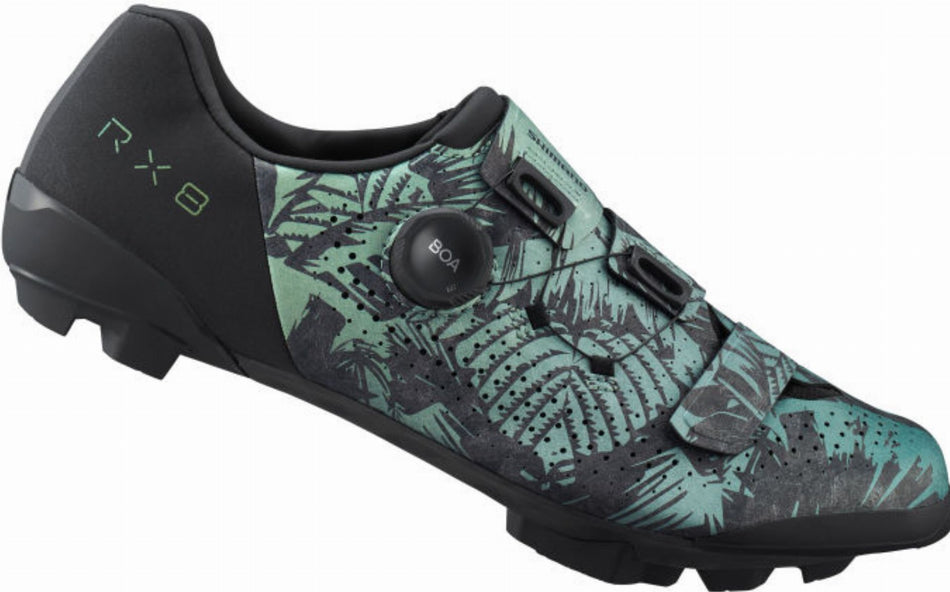 Shimano RX801 Gravel-Schuhe Tropical Leaves