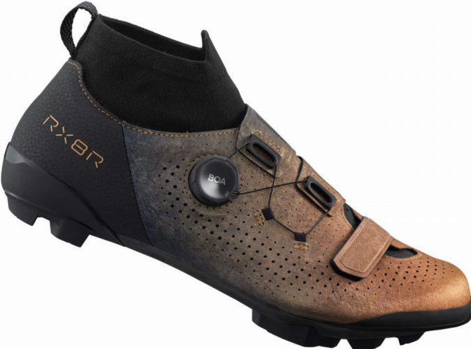 Shimano RX801R Gravel-Schuhe Metallic Orange