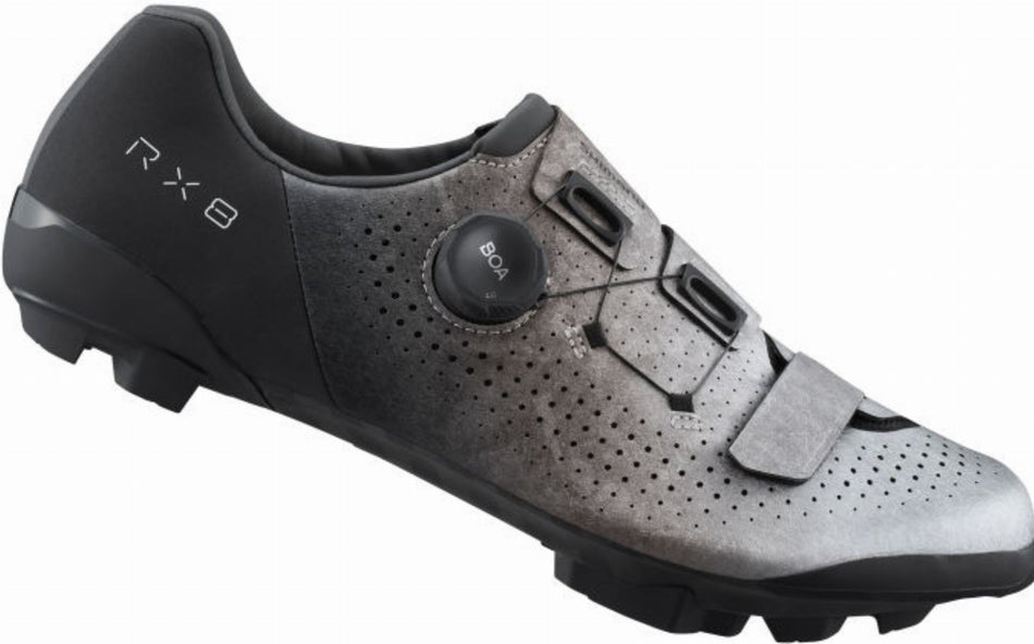 Shimano RX801 Gravel-Schuhe Silver