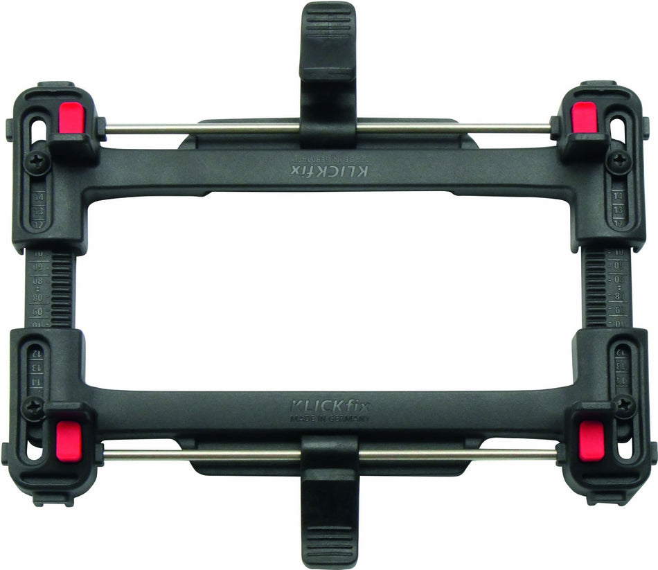 B-Ware - KLICKfix UniKlip 2 Befestigungssystem schwarz (Gebrauchtware)
