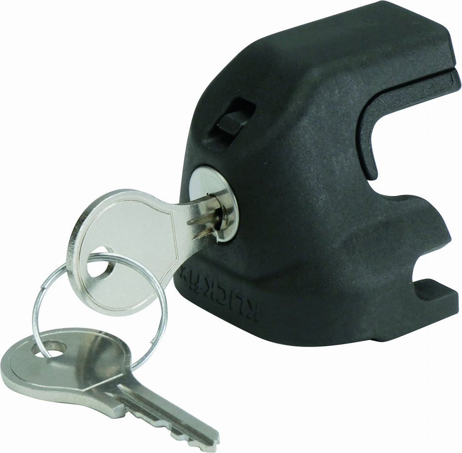 B-Ware - KLICKfix UniKlip 2 Steckschloss schwarz (Gebrauchtware)