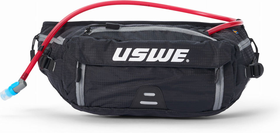 Uswe Zulo 6 Bauchtasche schwarz 6 L
